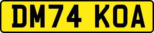 DM74KOA
