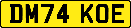 DM74KOE