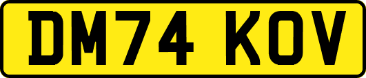 DM74KOV