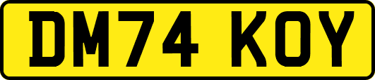 DM74KOY