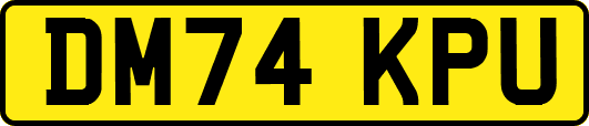 DM74KPU