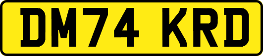 DM74KRD