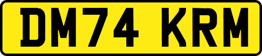 DM74KRM