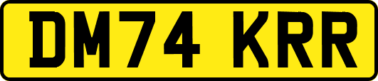 DM74KRR