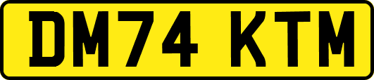 DM74KTM