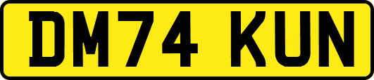 DM74KUN