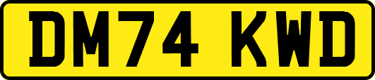 DM74KWD