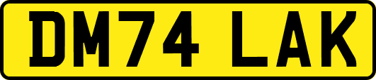 DM74LAK