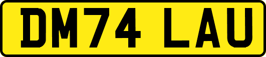 DM74LAU