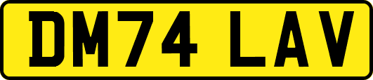 DM74LAV