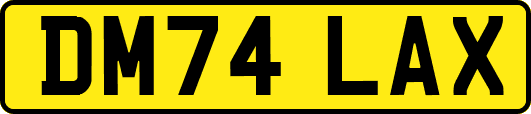 DM74LAX