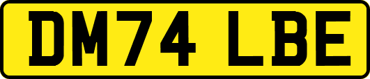 DM74LBE