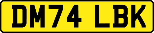 DM74LBK