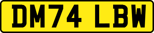 DM74LBW
