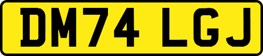 DM74LGJ
