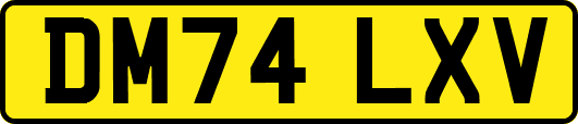 DM74LXV