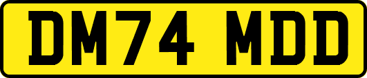 DM74MDD