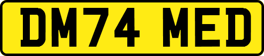 DM74MED