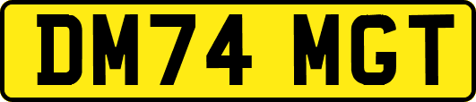 DM74MGT