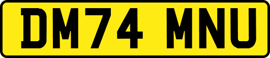 DM74MNU