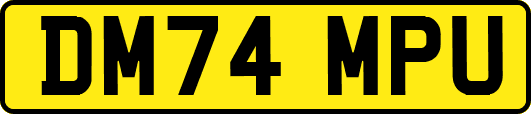 DM74MPU