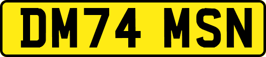 DM74MSN