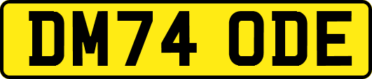 DM74ODE