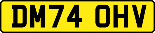 DM74OHV