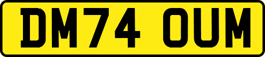 DM74OUM