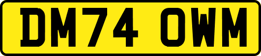 DM74OWM