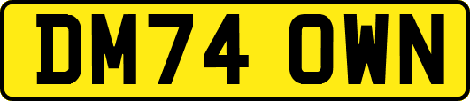 DM74OWN