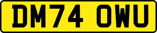 DM74OWU