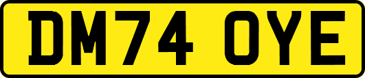 DM74OYE