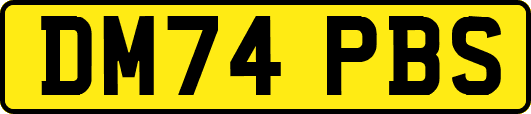 DM74PBS