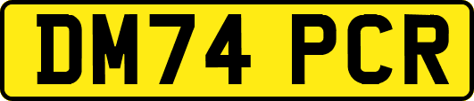 DM74PCR