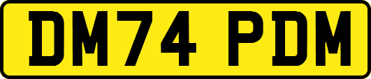 DM74PDM