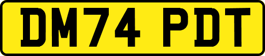 DM74PDT
