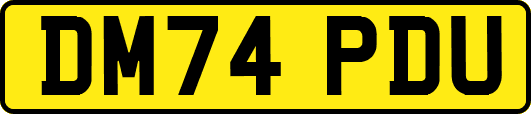DM74PDU