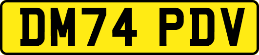 DM74PDV
