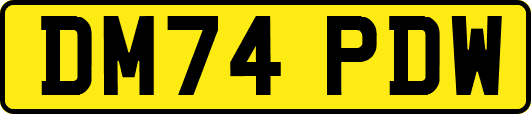 DM74PDW