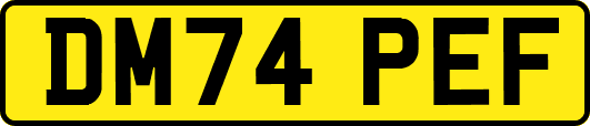 DM74PEF