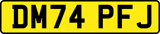 DM74PFJ