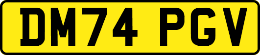 DM74PGV