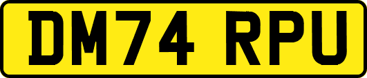 DM74RPU