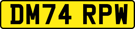 DM74RPW