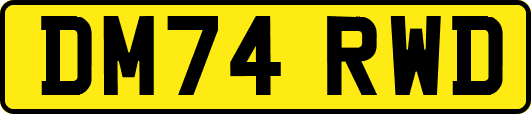 DM74RWD