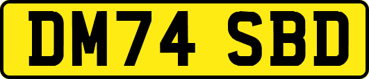 DM74SBD