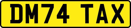 DM74TAX