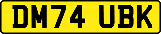 DM74UBK