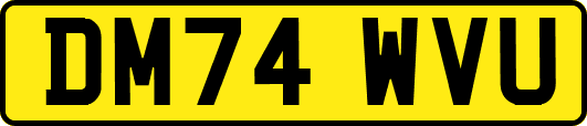 DM74WVU